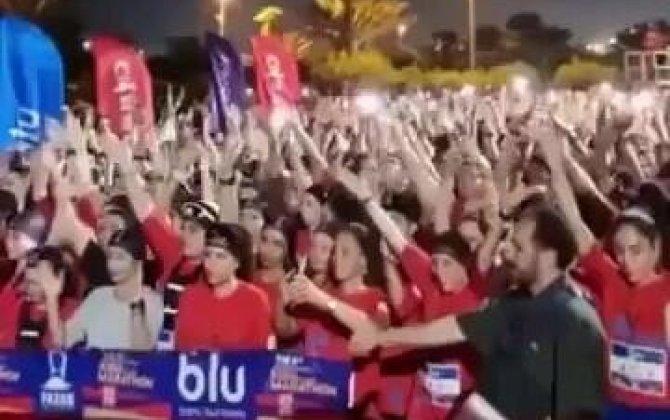 İranda çəkilən görüntülər gündəm oldu - VİDEO