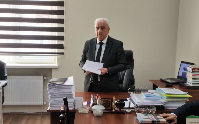 Azad Vətən Partiyası ilin yekun iclasını keçirdi - FOTOLAR