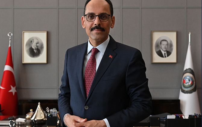 İbrahim Kalın HƏMAS-ın nümayəndə heyəti ilə görüşdü