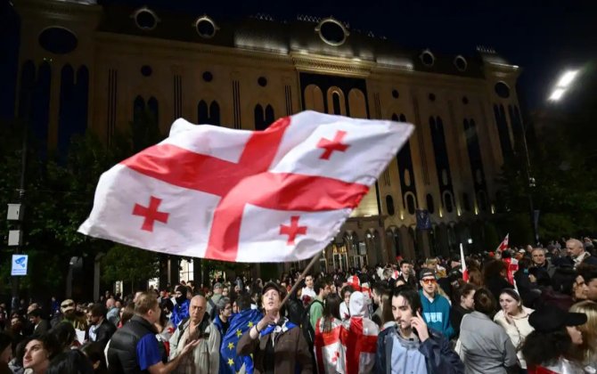 В Тбилиси запретили протестные шествия