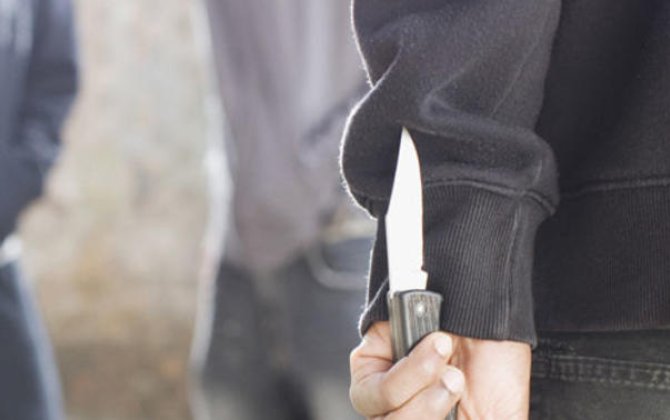 Sumqayıtda 34 yaşlı kişi bıçaqlandı