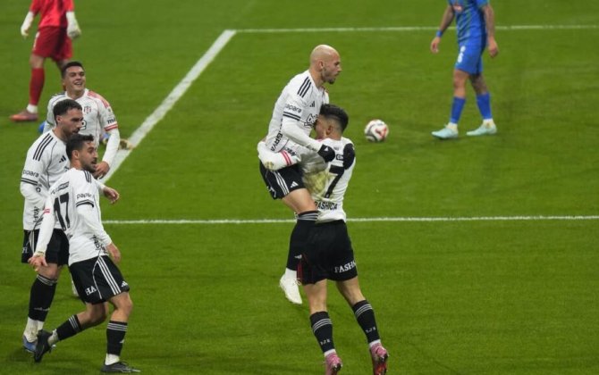 “Beşiktaş” doğma meydanında qələbə qazandı