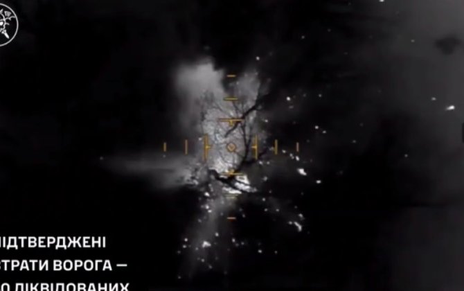 Ukrayna döyüşçüləri Xarkov vilayətində borudan çıxan 40 işğalçını məhv etdi...