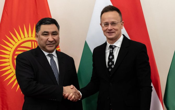Кыргызстан и Венгрия намерены углублять стратегическое сотрудничество