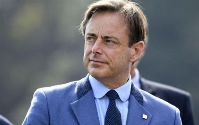 Belçika baş naziri Ukraynaya getdi