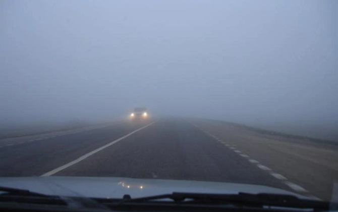 Dumanla əlaqədar magistral yollarda görmə məsafəsi məhdudlaşacaq