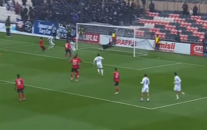 “Qarabağ”ın futbolçusu 5 il sonra qol vurdu - VİDEO