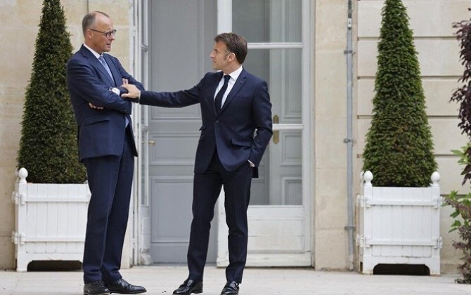 Makron Merzə xəyanət etdi, əvəz ödəyəcək... - KİV