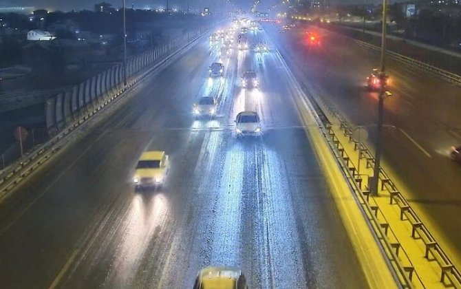 Zığ dairəsi-Hava Limanı yolunda sürət həddi endirildi - XƏBƏRDARLIQ