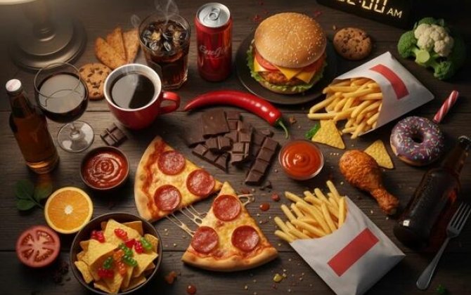 Yatmazdan əvvəl bu 5 qidanı əsla yeməyin - Reflüks, yuxusuzluq və həzm problemləri