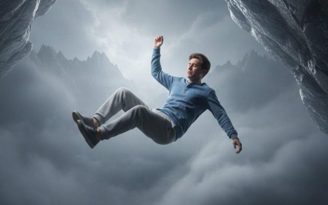 Yuxuda hündürlükdən düşmək nə deməkdir? - Psixologiya cavabını tapdı