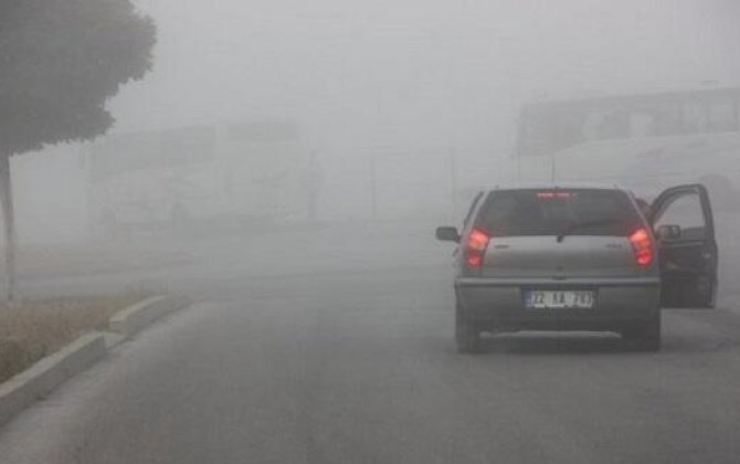 На автомагистралях снизится дальность видимости