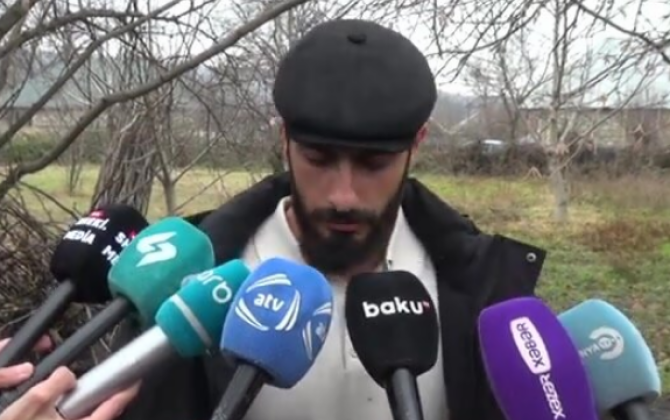 Şəkidə qorxulu gecə: Canavar hücumunun TƏFƏRRÜATI - VİDEO