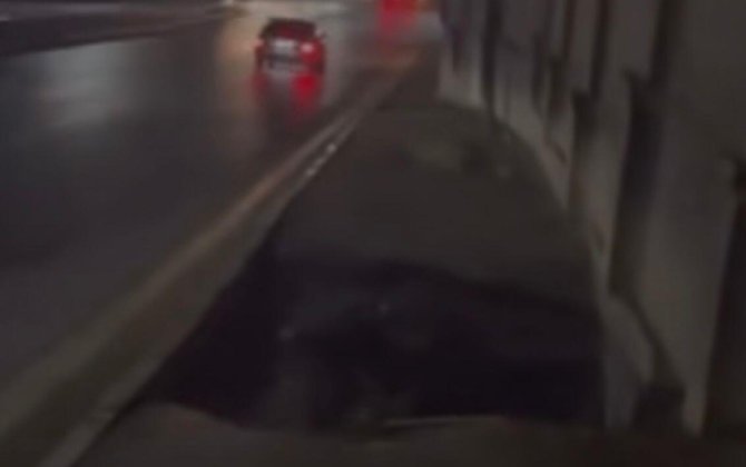 Səki yox, sanki tələdir - Bu səki insan həyatı ilə oynayır