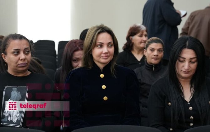 22 qadın azadlığa çıxır - FOTOLAR