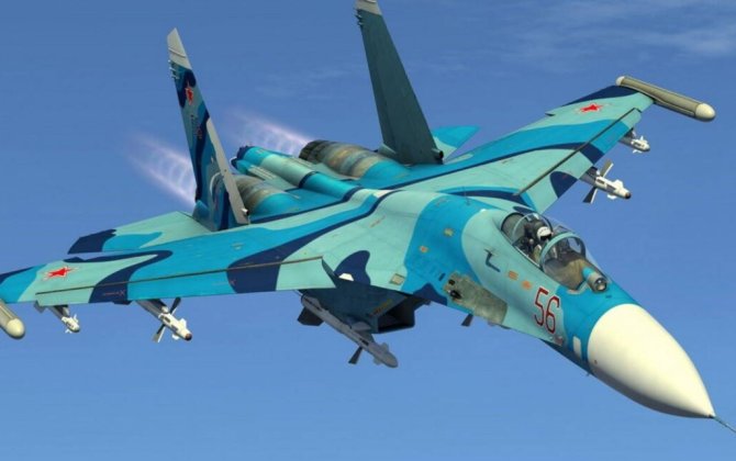 Украинские военные уничтожили два истребителя РФ на аэродроме в Липецке