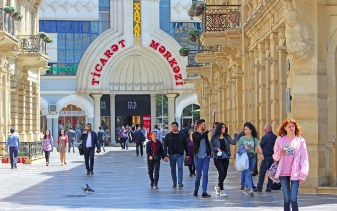 Sabah Bakıda 10 dərəcə isti olacaq