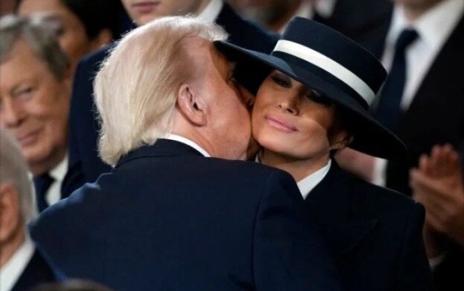 Tramp hər kəsi heyrətləndirdi: Melaniyanın alt paltarından danışdı