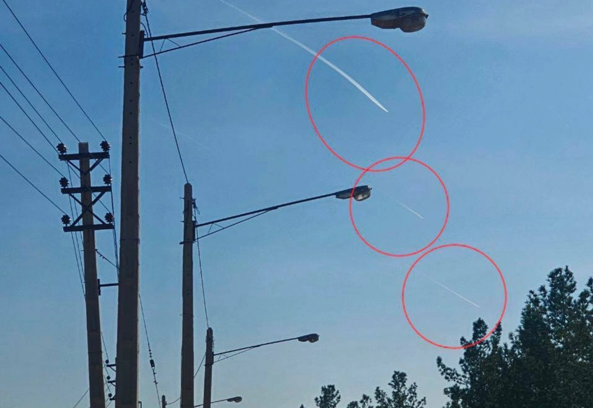 Yaxın Şərqdəki gərginlik fonunda İran raket sınaqları keçirir - FOTO - VİDEO