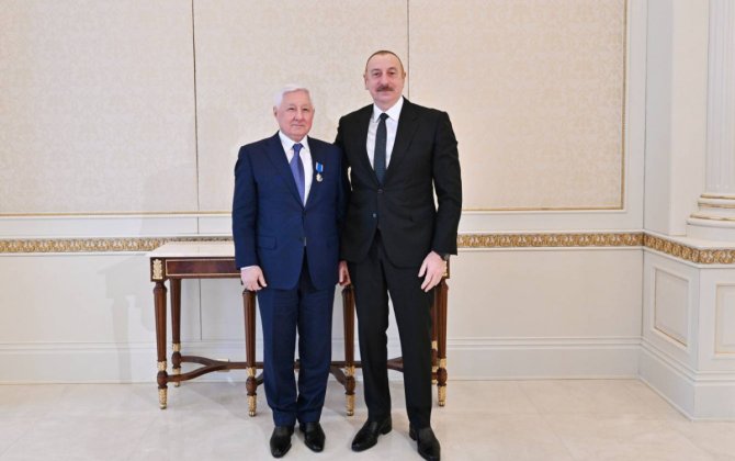 Dağıstanın rəhbəri Prezident İlham Əliyevi təbrik edib