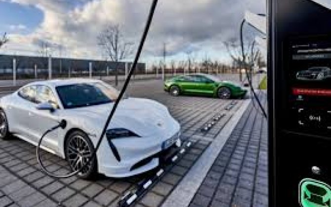 Porsche закроет сеть зарядных станций для электромобилей в Китае