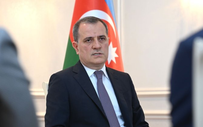 Джейхун Байрамов принял Владанку Андрееву в связи с завершением ее дипмиссии