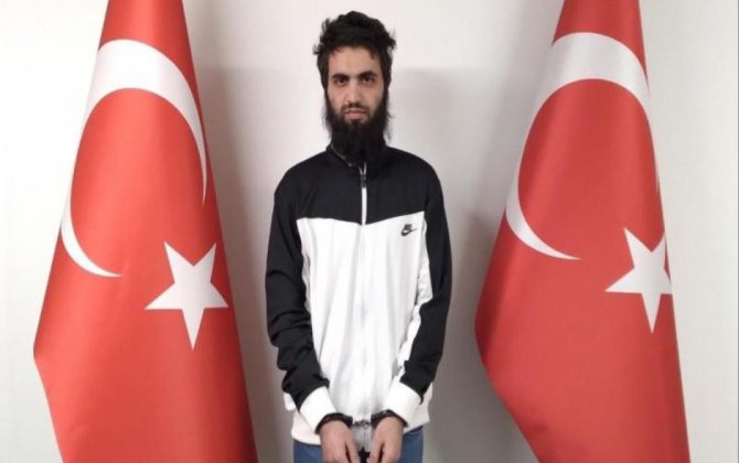 İŞİD liderlərindən biri saxlanılaraq Türkiyəyə gətirilib