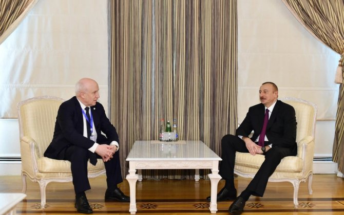 MDB-nin Baş katibi Prezident İlham Əliyevi təbrik edib