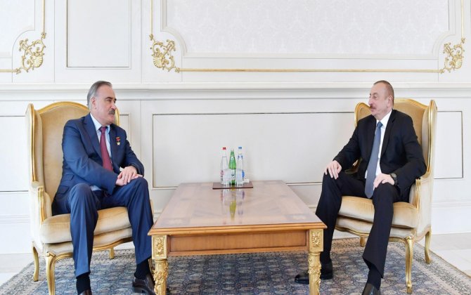 Ruslan Auşev Azərbaycan liderinə təbrik məktubu ünvanlayıb