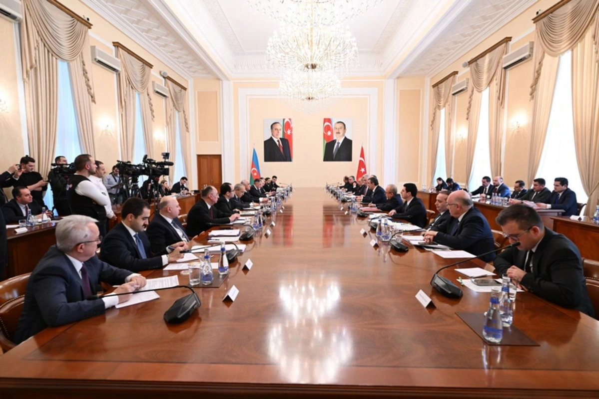 Bakıda Azərbaycan-Türkiyə Birgə Hökumətlərarası Komissiyasının iclası olub