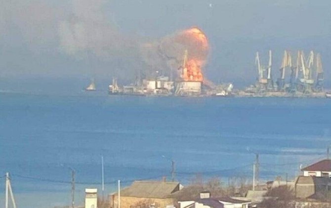 Xəzər dənizi Ukraynaya göründüyündən daha yaxındır