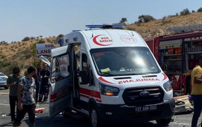 В серьезном ДТП в Турции пострадали более 10 человек