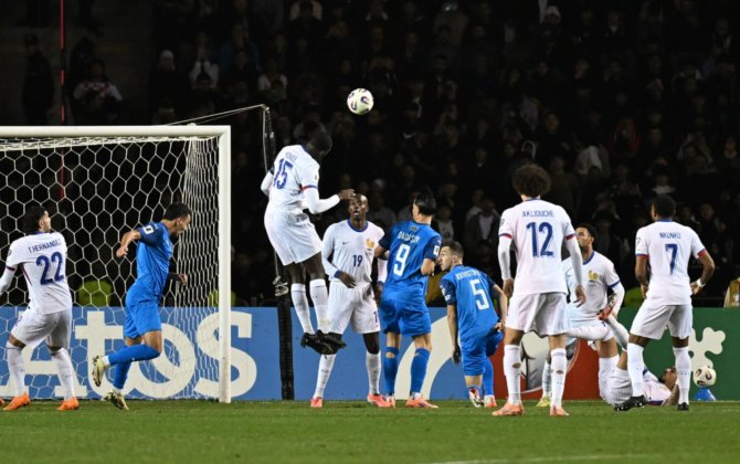 Азербайджан в рейтинге ФИФА находится на 127-м месте