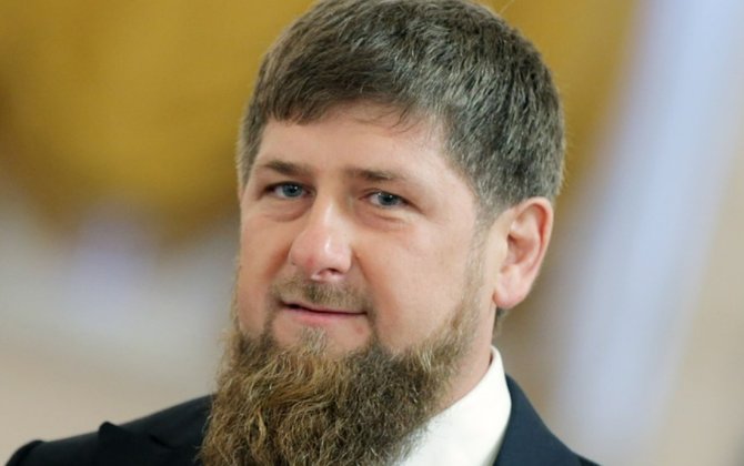 Кадыров получил почетный знак «За достижения в спорте»