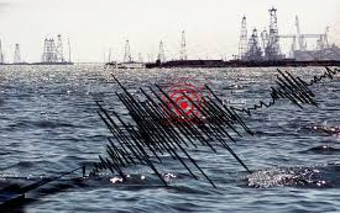 В Каспийском море произошло сильное землетрясение
