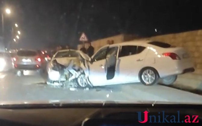 Məhkəmə hakiminin öldüyü qəza yerindən VİDEO