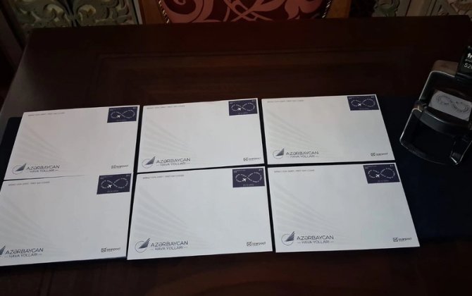 AZAL-ın qəzaya uğrayan təyyarəsinə həsr olunmuş poçt markası buraxıldı - FOTO