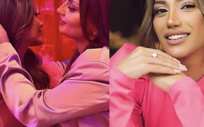 Röyanın Şəbnəmin ad gününə gəlmə səbəbi məlum oldu – Qızı görün, harada işləyirmiş…