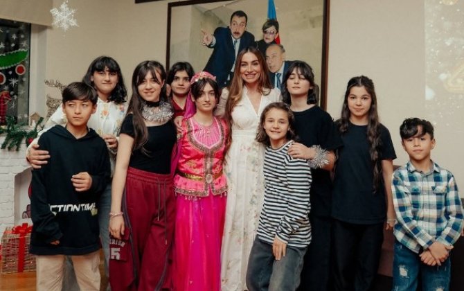 Arzu Əliyeva 2 saylı Uşaq Evini ziyarət etdi - FOTOLAR