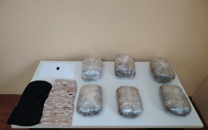 İrandan Azərbaycana narkotik keçirmək istədilər