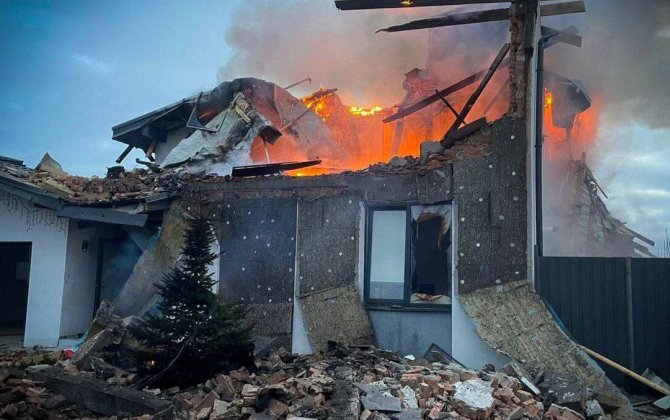 Россия массированно атаковала Украину: большие разрушения и жертвы