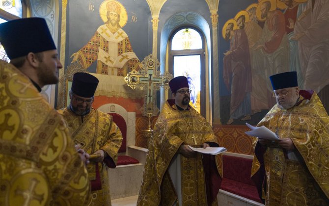 В Баку впервые провели православную литургию на азербайджанском языке