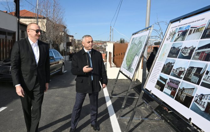 Prezident İlham Əliyev Xankəndinin Kərkicahan qəsəbəsində olub - FOTOLAR