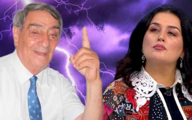 Elza Seyidcahan və bacısı Rəşid Mahmudovu təhqir elədi: “Ölün, utanın, yerə girin”