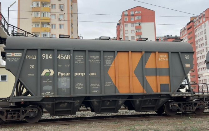 Новая партия российского зерна отправляется в Армению через Азербайджан