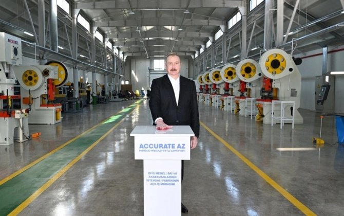 Ballıcada istehsal müəssisəsi açıldı