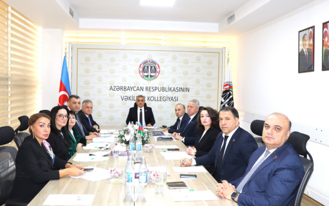 Vəkillər Kollegiyasının 6 üzvü cəzalandırıldı