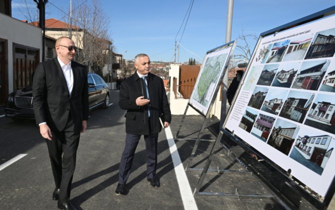 “Görülən işlər üzəridə Prezidentin şəxsi nəzarəti uğurlarımızın qarantıdır”