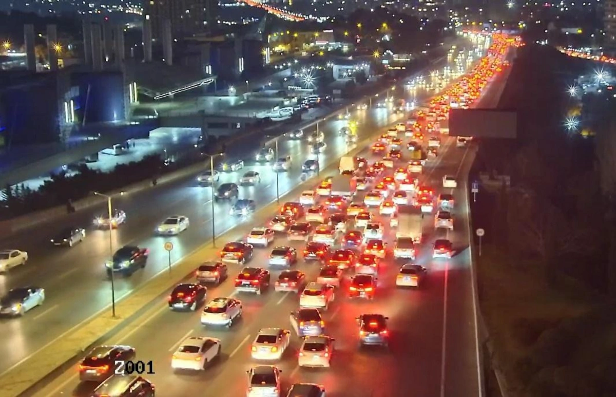 Paytaxtın hansı küçələrində sıxlıq var?