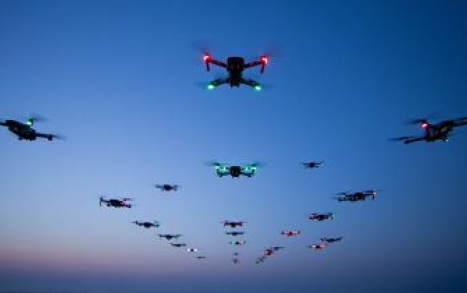 СМИ: Массовые атаки дронов помогут побеждать в войнах